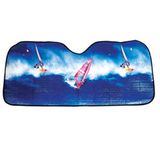 Promotional Foldable Popular Cute Car Visor Sunshade