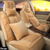 Car Seat Cover Universal High Quality Soft Velvet Full Surround Protector Seat Chair Cushion Covers Auto Accessories Car-Styling