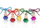 Car Glass Perfume Bottle for Car Air Fresheners