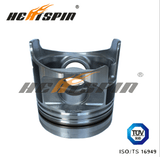 Isuzu 4hl1 Alfin Piston with 115mm Diameter, 112 Total Height, 58.2mm Compress Height