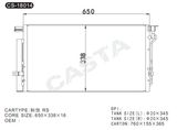 Good Quality Auto Condenser For Hyundai RS