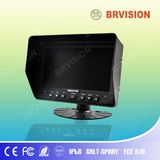 High Resolution 7 Inch Split Monitor for Heavy Duty