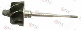 Turbine Shaft and Wheel for Turbocharger BV43 53099700109 Audi