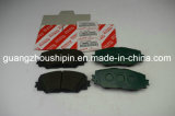Auto Ceramic Brake Pads for Toyota (04465-02220)