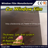 Scratch-Resistant 5% 15% 25% 45% Vlt Adhesive Sun Control Film, 1ply Car Window Film, Car Window Tint Film