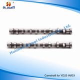 Auto Parts Camshaft for Nissan Yd25 Yd25dt 13020-Ad202 13020-Ad212