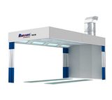 Attractive Prep Station Spray Booth