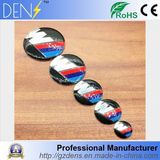 Painting Car Aluminum Emblem Auto Key Stickers for BMW