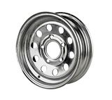 15X8 (5-160) Galvanzied Modular Steel Wheel