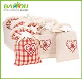 Dry Flower Heart Pouch