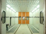 Long Bus Spray Paint Booth, Coating Line Machine Spray Booth