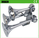 High Quality Chromed Three-Pipe Air Horn