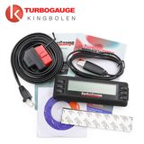 Free Shipping Turbogauge IV 4-in-1 Vehicle Computer Obdii/Eobd Car Trip Computer / Digital Gauges/ Scan Gauge/ Car Scan Tool