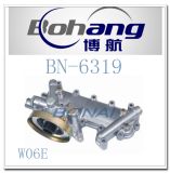Bonai Engine Spare Part Hino W06e Oil Cooler Cover Rear Cover Bn-6319