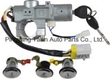  Frontier Ignition Switch Assembly with Lock Set for Nissan