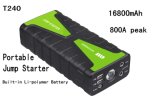 16800mAh Portable Power Bank Car Accu Jump Starter for Emergency