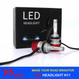 LED Lighting 60W 8400lm V5 Car LED Headlight Bulbs with Csp LED Chips H11 H4 H1 H3 H7 9005 9006 Auto LED Headlight