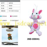 Plush Car Air Freshener, Car Decoration (JSD-D0041)