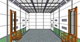 Btd Custom Design Truck Spray Painting Booth