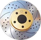Competitive Price Drilled& Slotted Brake Disc Rotors