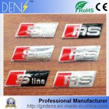 Car Metal Emblem Steering Wheel Stickers for Sline