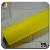 Tsautop Matte Vinyl for Car Body Change Colour with Orange Yellow