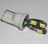 T10 W5w 6PCS SMD 2835 LED Car Bulb (T10-WG-006Z2835)