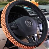 (Bt 7245) Microfiber Ice Silk Four Seasons General Car Steering Wheel Covers