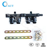 Gas Cylinder Fuel Injector 4 Cylinder Act L04 Injector Rail