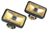 Halogen Amber Fog Light Kit