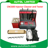 Top Quality Fuel Injector Tester and Cleaner CNC600 Ultrasonic Fuel Injector Cleaning Machine Same as Launch CNC602A