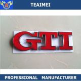 GTI ABS Chrome 3D Custom Letters Car Badge Emblem