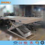 5000kg Solid Steel X Structure Spray Booth Scissor Lifting Equipment