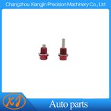 CNC Aluminum Oil Drain Plug