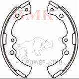 High Quality Brake Shoe (K2267) for Japanese Car