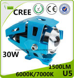 CREE U5 30W LED Motorcycle Laser Headlight