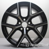 18 Inch 5X114.3 Black Alloy Wheels for Toyota