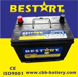 Lead Acid Storage Mf Car Battery/Auto Car Battery 12V60ah-N50zlmf (BCI-24R)