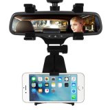Truck Auto Mobile Phone Car Rearview Mirror Holder for iPhone 7 7 Plus 6s Plus 6