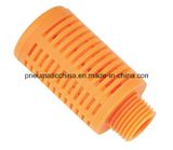 Plastic Silencer with Particale Inside, Muffler