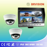 10.1 Inch Rear View System with Waterproof IP69k Dome Camera for Bus