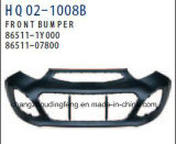 Auto Parts Replacement Front Bumper Fits for KIA Picanto 2012 Cars. OEM: 86511-1y000/86511-07800