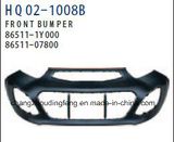 Auto Parts Replacement Front Bumper Fits for KIA Picanto 2012 Cars. OEM: 86511-1y000/86511-07800