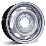 15X7 (6-139.7) Silver Car Wheel Rim
