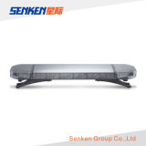 Gen III Aluminum Plate Amber Emergency LED Strobe Light Bar
