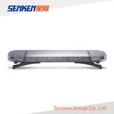 Gen III Aluminum Plate Amber Emergency LED Strobe Light Bar