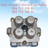 Four Circuit Protection Valve 9347141100 9347141090 for Truck Parts