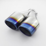 2.5 Inch Stainless Steel Exhaust Tip Hsa1149