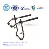 2015 Carbon Steel Foldable Car Bike Rear Rack