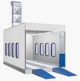 Car Spray Booth/Painting Booth/Paint Area Before Baking/Preparation Room